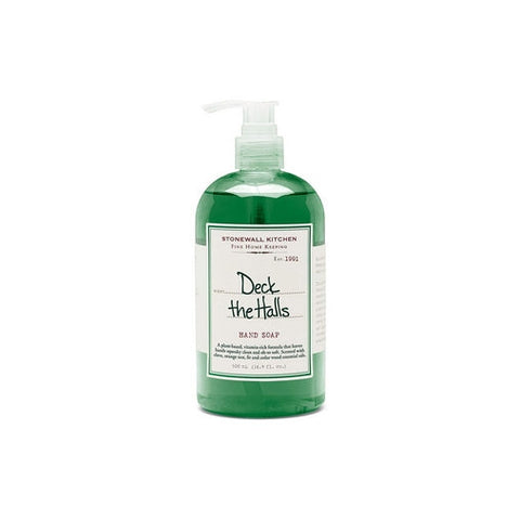 Stonewall Kitchen, Hand Soap Deck The Halls, 17 Oz Stonewall Kitchen