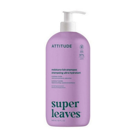 Attitude, Shampoo Moisture Rich, 32 Oz Attitude