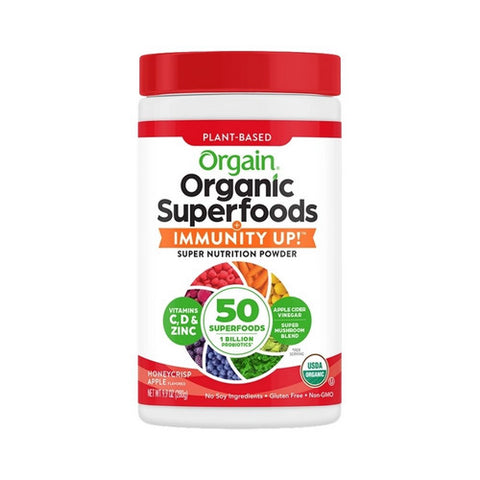 Organic Superfoods + Immunity Apple 9.9 Oz by Orgain