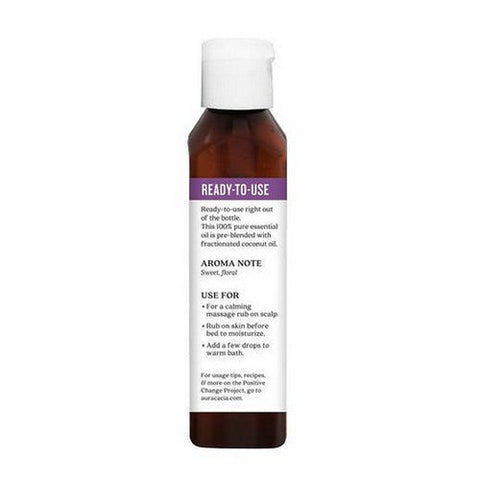 Aura Cacia, Ready-To-Use Essential Oil, Lavender 4 Oz Aura Cacia