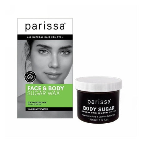Parissa, Sugar Wax Face & Body, Sensitive Skin 5 Oz Parissa