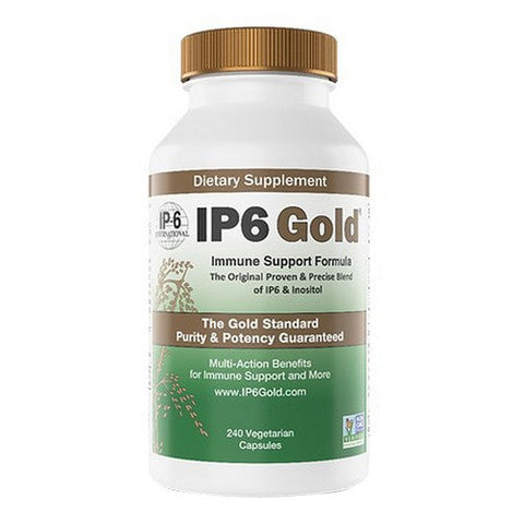 IP-6 Internional INC, IP6 Gold, 240 Caps