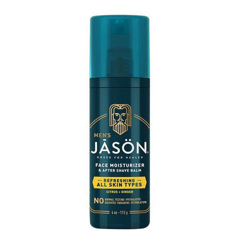 Jason Natural Products, Men'S Refreshing Lotion And Aftershave Balm, 4 oz Jason Natural Products