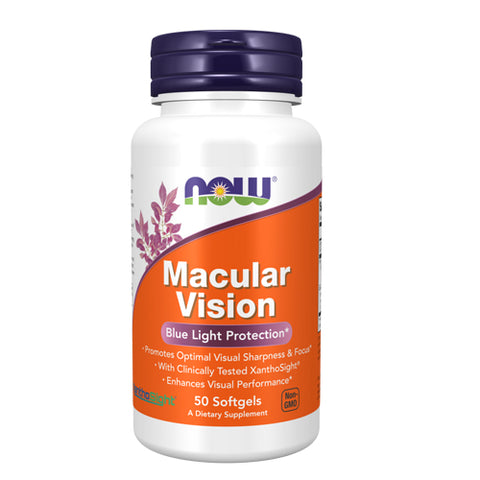 Now Foods, Macular Vision, 50 Softgels Now Foods