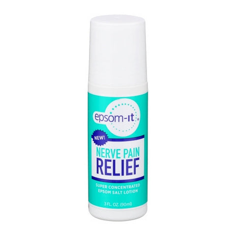 Epsom-It, Nerve Pain Relief Roller Ball, 3 Oz Epsom-It