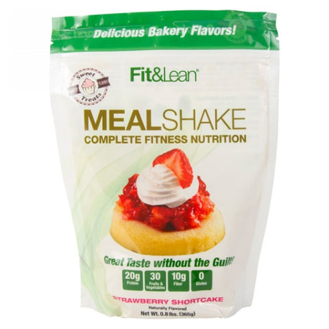 Maximum Human Performance, Fit & Lean Strawberry Shortcake, 1 Lb Maximum Human Performance