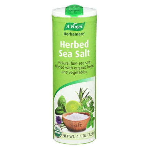 A.Vogel, Herbamare Herbed Sea Salt, 4.4 Oz (Case of 6) A.Vogel