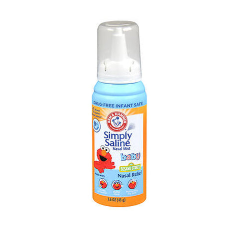 Simply Saline, Junior Nasal Mist, 1.6 Oz Simply Saline