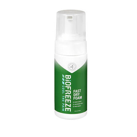 Mucinex, Fast Dry Foam, 3 Oz Mucinex