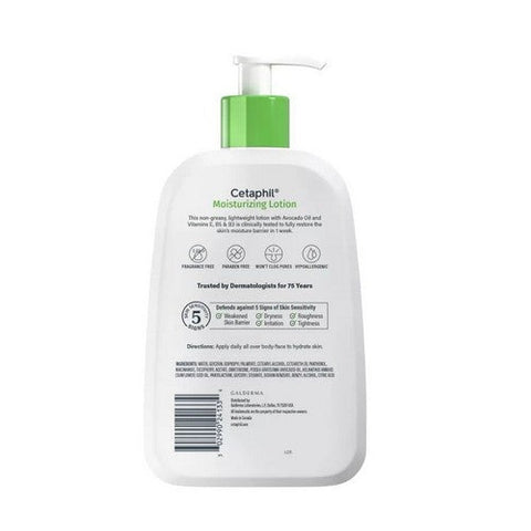 Cetaphil, Moisturizing Lotion Normal To Dry Skin, 16 Oz