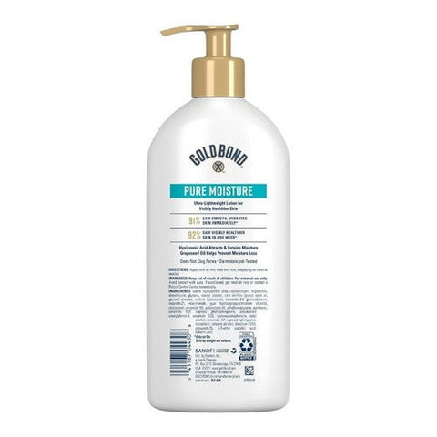 Gold Bond, Pure Moisture Lotion, 14 Oz Gold Bond