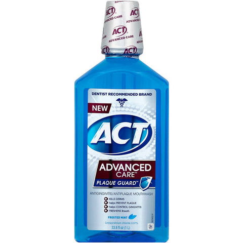 Gold Bond, Act Advance Care Fresh Mint, 33.8 Oz Act