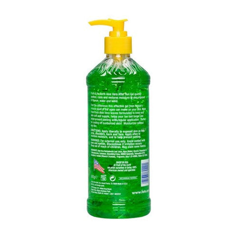 Fruit Of The Earth, Aloe Vera After Sun Lotion, 20 Oz Fruit Of The Earth