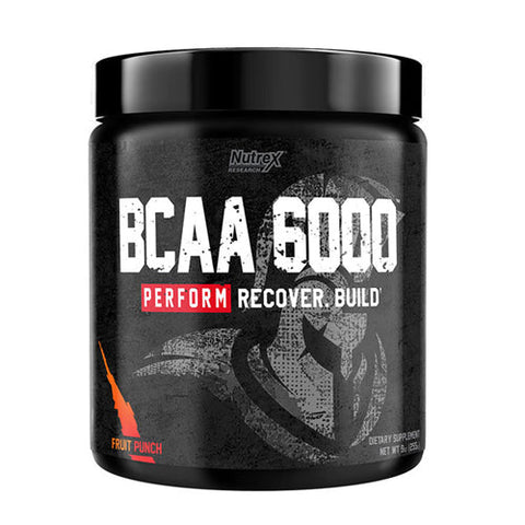 Nutrex Research, BCAA 6000 Fruit Punch, 30 Servings Nutrex Research