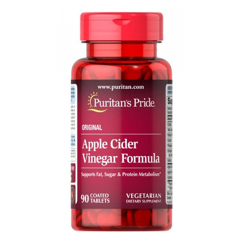 Puritan's Pride, Apple Cider Vinegar Formula, 90 Tablets Puritan's Pride