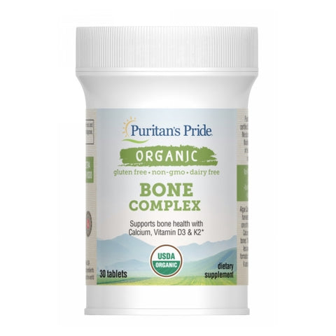 Organic Bone Complex 60 Chews by Puritan's Pride