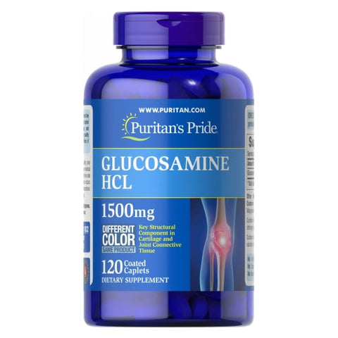 Puritan's Pride, Glucosamine, 1500 mg, 120 Caplets Puritan's Pride