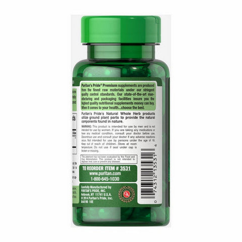 Puritan's Pride, Saw Palmetto, 450 mg, 100 Capsules Puritan's Pride