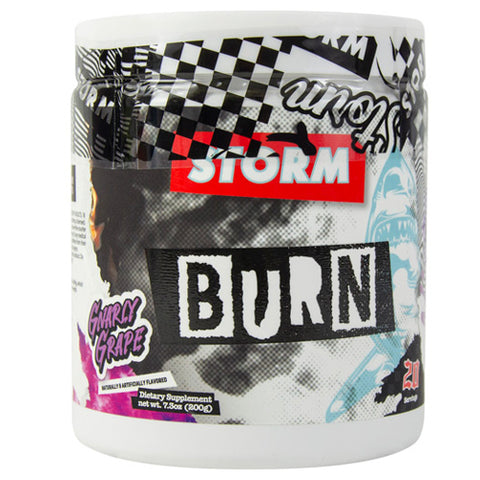 Burn Gnarly Grape 25 Servings by Storm