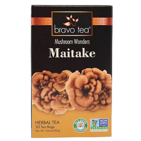 Bravo Tea & Herbs, Maitake Tea, 20 Bags Bravo Tea & Herbs