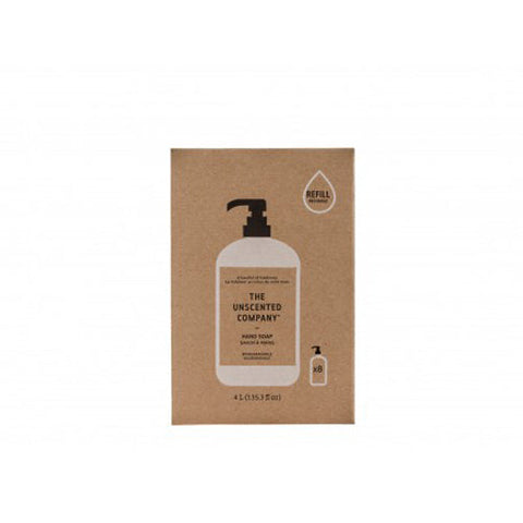 The Unscented Company, Liquid Hand Soap Home Refill, 135.2 Oz The Unscented Company