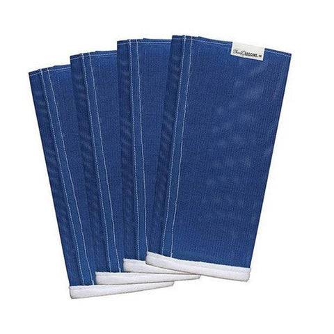 Shoofly, Shoofly Leggins Fly-Bite Protection for Horses Large Blue, 4 Pairs Shoofly