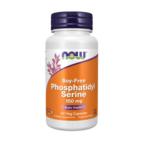 Now Foods, Soy-Free Phos Serine, 150 Mg, 60 Veg Caps Now Foods