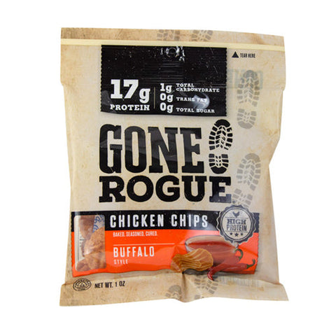 Gone Rogue, Chicken Chips Buffalo, 1 Oz Gone Rogue