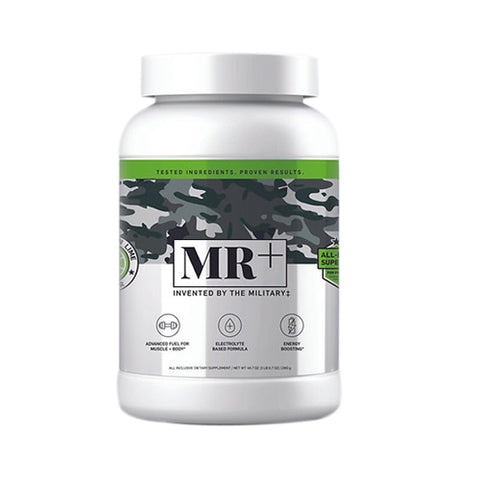 MR+, MR+ Mission Ready Plus 3 in 1 Hydrating Energizing Meal Replacing Dietary Supplement, 48.7 Oz Tub MR+