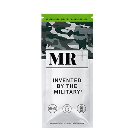 MR+, MR+ Mission Ready Plus 3 in 1 Hydrating Energizing Meal Replacing Dietary Supplement, 1 Each MR+