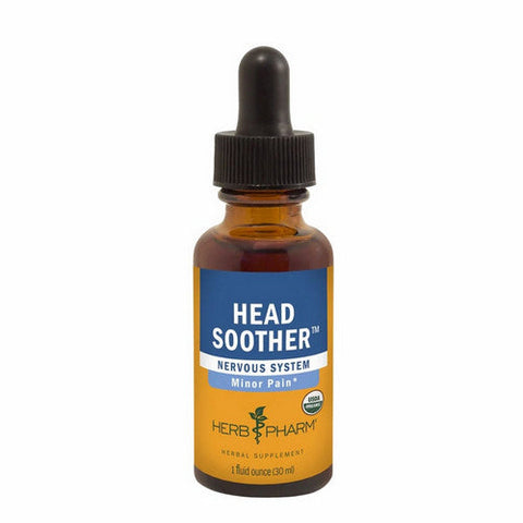 Herb Pharm, Head Soother, 1 Oz Herb Pharm
