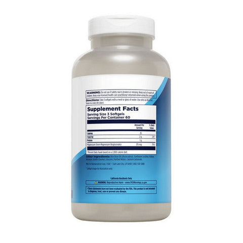 Kal, High Absorption Magnesium Glycinate, 90 Softgels