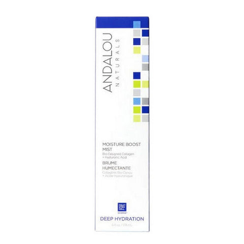 Andalou Naturals, Deep Hydration Moisture Boost Mist, 6 Oz Andalou Naturals