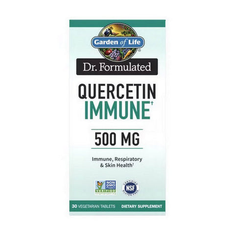 Garden of Life, Dr. Formulated Quercetin Immune, 30 Tabs Garden of Life