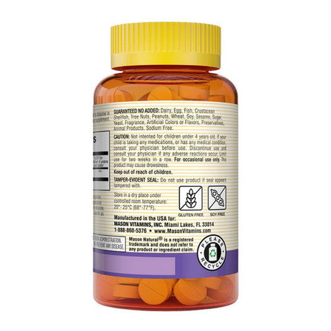 Mason, Healthy Kids Melatonin, 60 Count Mason
