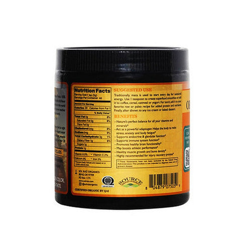 Sol Raiz Organics, Organic Chacon Powder, 8.1 Oz Sol Raiz Organics