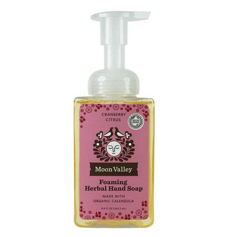 Moon Valley Organics, Foaming Herbal Hand Soap Cranberry Citrus, 8.8 Oz Moon Valley Organics