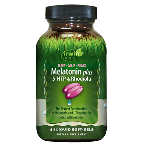 Irwin Naturals, Good Mood Sleep Pm, 54 Softgels Irwin Naturals