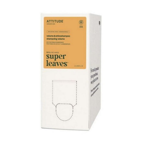 Attitude, Super Leaves Natural Shampoo Volume & Shine, 2 Litre Attitude