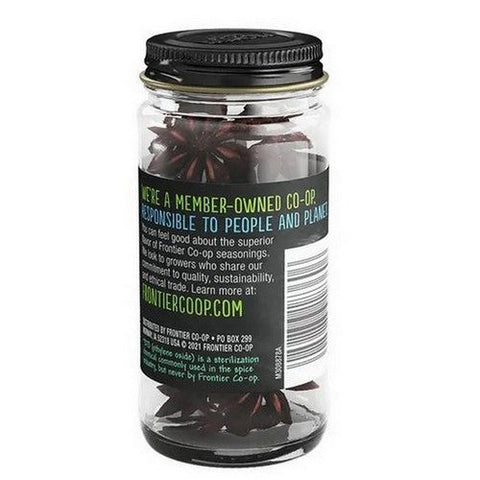 Frontier Coop, Star Anise Hand Select Grade, 0.46 Oz Frontier Coop