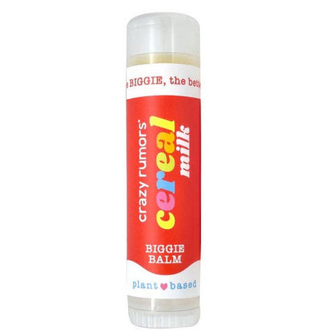 Crazy Rumors, BIGGIE Cereal Milk Lip Balm, 0.55 Oz Crazy Rumors