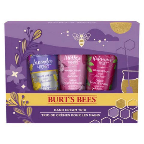 Hand Cream Trio Gift Set 1 Count by Burts Bees