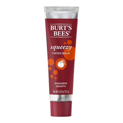 Burts Bees, Squeezy Tinted Lip Balm Mandarin Granita, 0.43 Oz Burts Bees