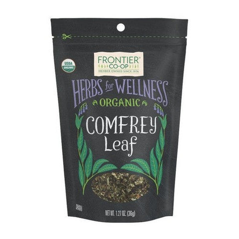 Frontier Coop, Organic Comfrey Leaf, 1.27 Oz Frontier Coop