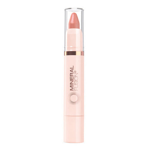 Mineral Fusion, Sheer Moisture Lip Tint Glisten, 0.1 Oz Mineral Fusion