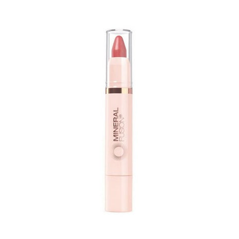Mineral Fusion, Smolder Sheer Moist Lip Tint, 0.10 Oz Mineral Fusion