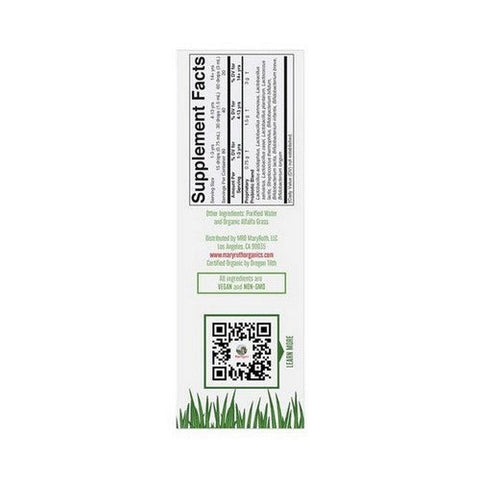 MaryRuth's, Organic Probiotic Liquid Drops, 2 Oz MaryRuth's