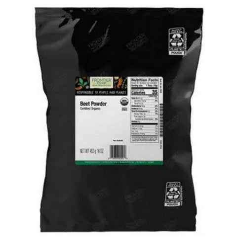 Frontier Coop, Organic Beet Powder, 1 Lb Frontier Coop