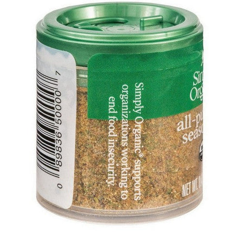 Simply Organic, Organic All-Purpose Seasoning, 0.42 Oz Simply Organic