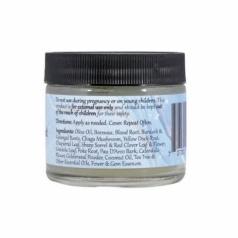 Wise Ways Herbals, Black Blood Root Salve, 2 Oz Wise Ways Herbals